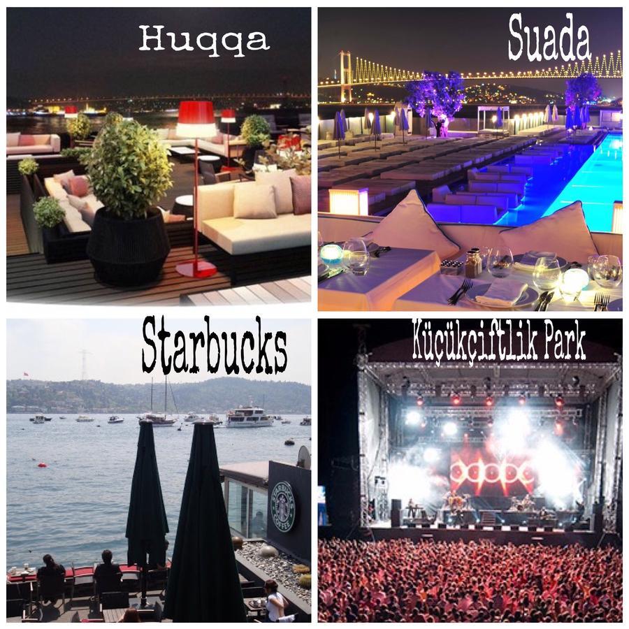 Hot Budget Ortakoy Istanbul Exterior foto